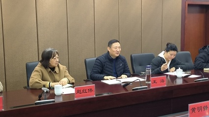 南京醫科大學繼續教育學院來我校進行專題調研，共商非學歷職業技能培訓發展新路徑