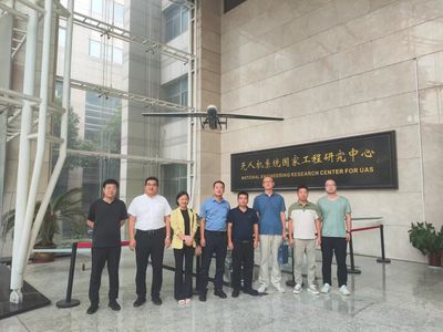 繼續教育學院赴愛生無人機技術調研，探索非學歷職業技能培訓新路徑